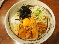 「めんばみまぜそば 大盛（270g）」@つけめん まぜそば 麺喰の写真