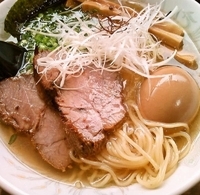 「塩ラーメン（700円）」@麺屋 猪貴 -CHOKI-の写真