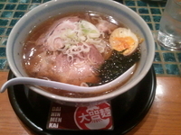 「たけ虎ラーメン（550円）」@らーめん たけ虎の写真