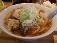 「煮干し醤油らーめん」@麺や のかぜの写真