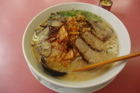 「キムチラーメン」@らーめん帝王の写真