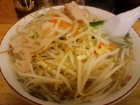 「タンメン 700円」@タンメンしゃきしゃき 新橋店の写真