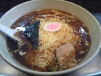 「中華そば」@中華そば 大海軒 毛呂山店の写真