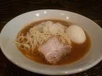 「中華そば+煮玉子」@麺処 遊の写真