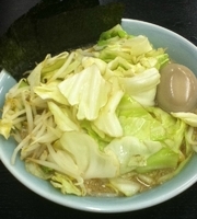 「にんにく野菜ラーメン」@大黒家製麺 駒岡店の写真