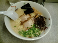 「ひごら～めん」@肥後のれん 本店の写真