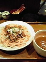 「焼肉つけめん」@麺家 まさあきの写真