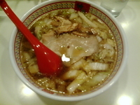 「おいしいラーメン（朝480円）」@どうとんぼり神座 新宿店の写真