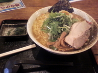「よいちラーメン（大盛）」@一杯入魂ラーメン よいちの写真