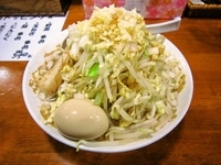 「らーめん+味玉（700+100=800円）」@らーめん kaeruの写真