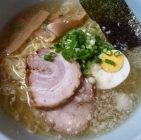 「しおラーメン」@ラーメンレストラン ぐるめんの写真