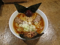 「赤鬼670円、味玉100円」@きくちひろきの写真