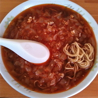 「タンタンメン（うすめ￥650）」@はらだの写真