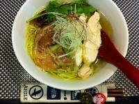 「塩ラーメン naminori」@Fine Tuned Ramen with Music Bee Hiveの写真