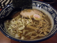 「らぁ麺 700円」@らぁ麺つけ麺 粋やの写真