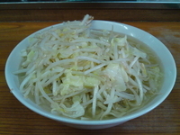 「しお700円,大盛り100円」@凛 蒲田店の写真