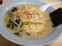 「ネギラーメン 中盛 750円」@ラーメンショップ 流山店の写真