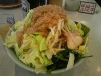 「ラーメン+のせじろう（200円）」@家系らーめん 品壱家の写真