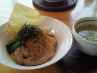 「塩つけめん 830円」@心麺の写真