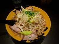 「厳虎ら～麺 大 野菜まし」@麺屋武蔵 巌虎の写真