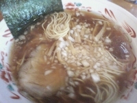 「中華そば 500円」@中華そば 吾衛門の写真