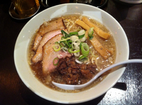 「肉煮干ラーメン」@Wasted Time ～feat.楽々～の写真