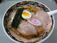 「しょうゆ拉麺」@玉川大盛軒の写真