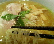 「支那そば（塩） 700円」@支那そば 一本気 水戸店の写真