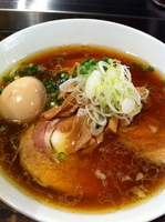 「煮玉子チャーシューメン」@ちゃぶ屋 本店の写真