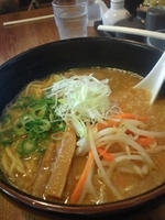 「赤唐神味噌らーめん」@麺や鐙壱番の写真