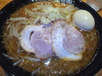 「嵐げんこつらあめんガッツ!!GUTS!!【期間限定】」@らあめん花月嵐 大宮風渡野店の写真