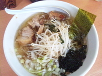 「塩ラーメン」@らーめん柳沢家の写真