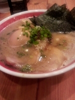 「特製豚鶏中華そば」@赤備の写真