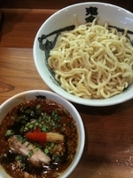 「カラシビつけ麺」@カラシビ味噌らー麺・つけ麺 神田本店の写真