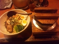 「醤油つけ麺」@本八幡だんちょうてーの写真