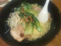 「青にんラーメン」@LOVE&SALT らーめん味やの写真