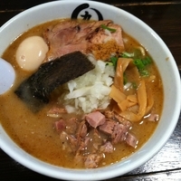 「濃厚鶏太そば（￥850）」@鶏そば専門店 前略。まるきゅうの写真