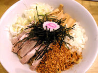 「油そば（750円）」@新橋 大勝軒の写真