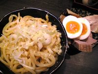 「アラカブーレ素面（500円）」@つけめん 最大元の写真