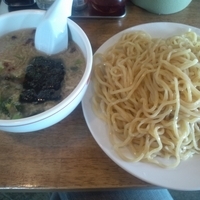 「つけめん（こってり）600円」@元祖手打ちつけ麺 江戸一の写真