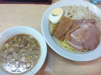 「つけめん」@らーめん らんぶるの写真