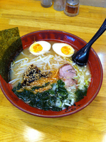 「塩ラーメン」@旭川ラーメン 好の写真