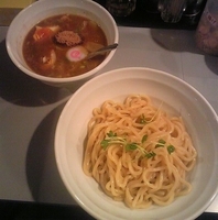 「つけ麺+味玉」@つけめん勝の写真