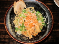 「まぜそば（シングル）」@麺屋 ジョニー 本店の写真