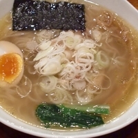 「近江塩鶏麺」@京都 天下ご麺の写真