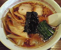 「支那そば（醤油） 650円」@支那そば きび 神田本店の写真