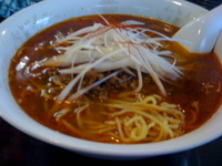 「四川麻辛麺（5月限定）¥750」@らーめん 竜屋の写真