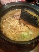 「味噌ラーメン （630円）」@らーめん処 井門の写真