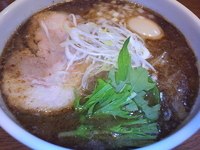 「トロ塩+味玉」@麺処 慶の写真