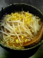 「特みそこってりらーめん」@ど・みそ 町田店の写真